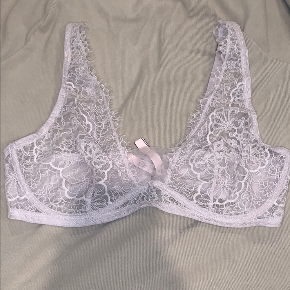 Victoria’sSecret DreamAngel unlined plunge bra 38D
